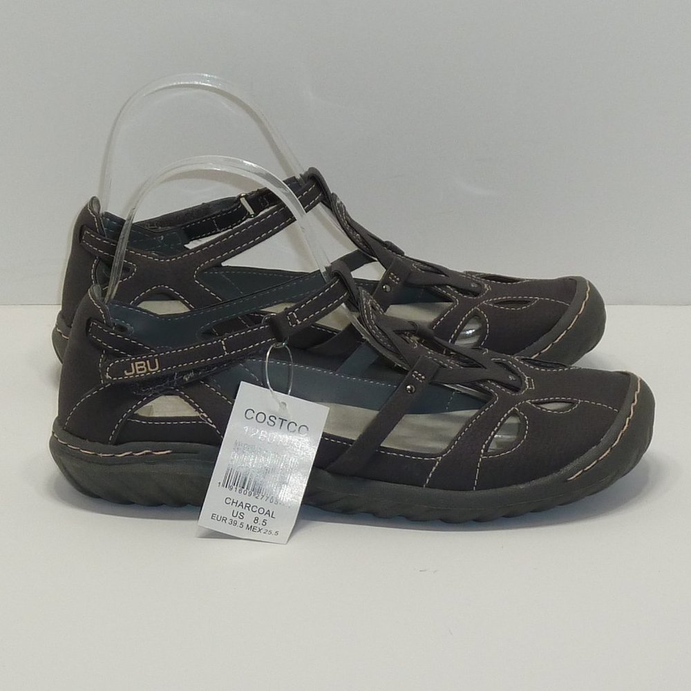 JBU by Jambu Women's Sydney Charcoal Size 8.5M